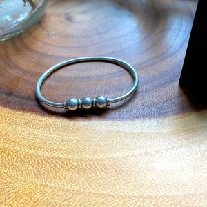 Cape Cod Three Ball Bracelet.